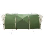 vidaXL Tunelový stan Zelená 562 x 265 x 216 cm – Obrázok 7