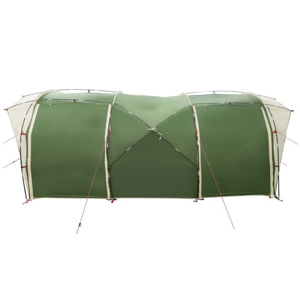 vidaXL Tunelový stan Zelená 562 x 265 x 216 cm – Obrázok 7