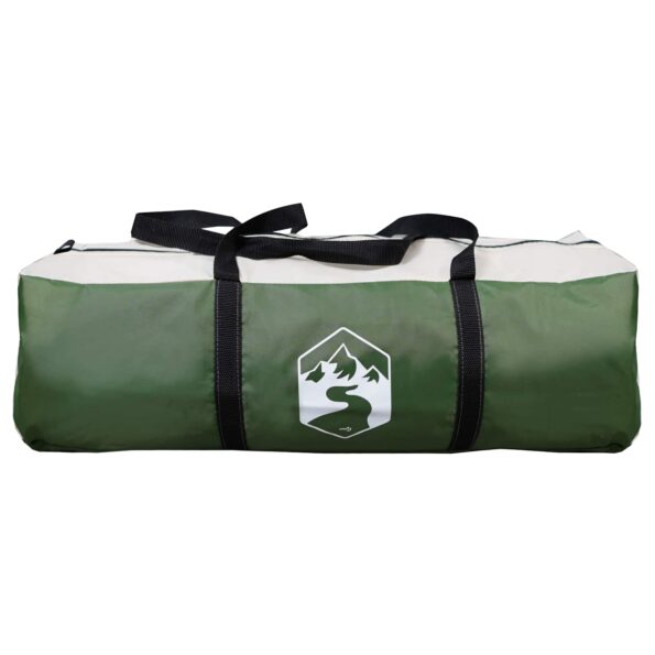 vidaXL Tunelový stan Zelená 562 x 265 x 216 cm – Obrázok 8