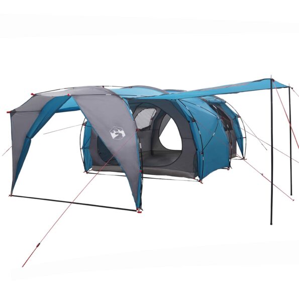 vidaXL Tunelový stan Modrá 562 x 265 x 216 cm – Obrázok 2