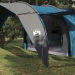 vidaXL Tunelový stan Modrá 562 x 265 x 216 cm – Obrázok 3
