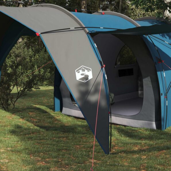 vidaXL Tunelový stan Modrá 562 x 265 x 216 cm – Obrázok 3