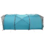 vidaXL Tunelový stan Modrá 562 x 265 x 216 cm – Obrázok 7