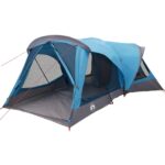 vidaXL Rodinný stan Modrá 550 x 555 x 208 cm – Obrázok 2