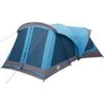 vidaXL Rodinný stan Modrá 550 x 555 x 208 cm – Obrázok 4