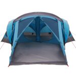 vidaXL Rodinný stan Modrá 550 x 555 x 208 cm – Obrázok 5