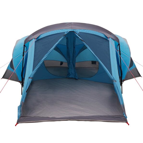 vidaXL Rodinný stan Modrá 550 x 555 x 208 cm – Obrázok 5