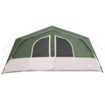 vidaXL Rodinný stan Zelená 533 x 312 x 230 cm – Obrázok 5