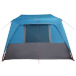vidaXL Rodinný stan Modrá 533 x 312 x 230 cm – Obrázok 6