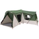 vidaXL Rodinný stan Zelená 610 x 610 x 210 cm – Obrázok 2