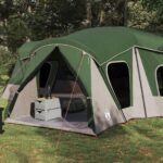 vidaXL Rodinný stan Zelená 610 x 610 x 210 cm – Obrázok 3