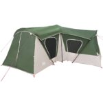 vidaXL Rodinný stan Zelená 610 x 610 x 210 cm – Obrázok 4