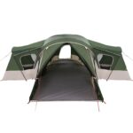 vidaXL Rodinný stan Zelená 610 x 610 x 210 cm – Obrázok 5