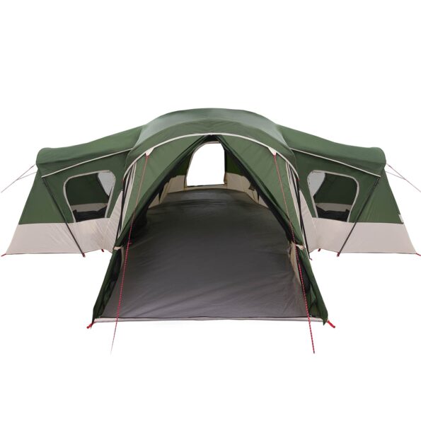 vidaXL Rodinný stan Zelená 610 x 610 x 210 cm – Obrázok 5