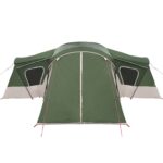 vidaXL Rodinný stan Zelená 610 x 610 x 210 cm – Obrázok 6