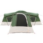 vidaXL Rodinný stan Zelená 610 x 610 x 210 cm – Obrázok 7