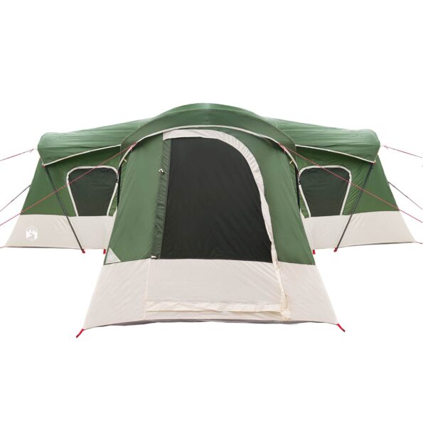 vidaXL Rodinný stan Zelená 610 x 610 x 210 cm – Obrázok 7