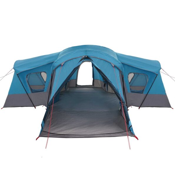 vidaXL Rodinný stan Modrá 610 x 610 x 210 cm – Obrázok 5