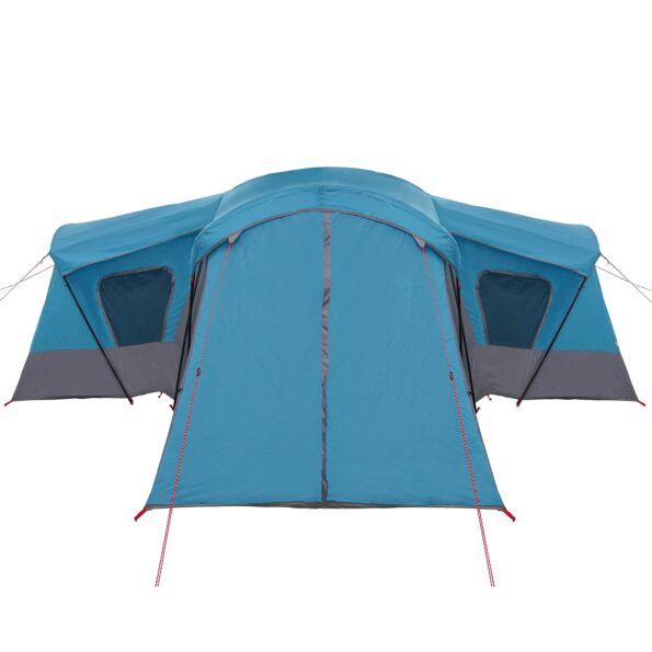 vidaXL Rodinný stan Modrá 610 x 610 x 210 cm – Obrázok 6