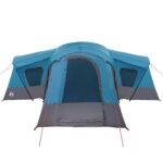 vidaXL Rodinný stan Modrá 610 x 610 x 210 cm – Obrázok 7