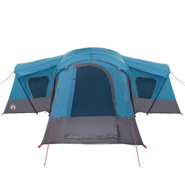 vidaXL Rodinný stan Modrá 610 x 610 x 210 cm – Obrázok 7