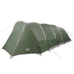 vidaXL Tunelový stan Zelená 675 x 392 x 210 cm – Obrázok 3