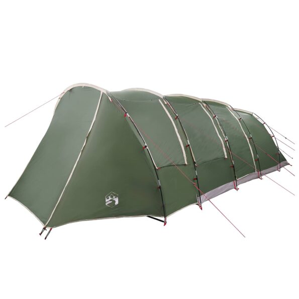 vidaXL Tunelový stan Zelená 675 x 392 x 210 cm – Obrázok 3