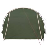 vidaXL Tunelový stan Zelená 675 x 392 x 210 cm – Obrázok 5