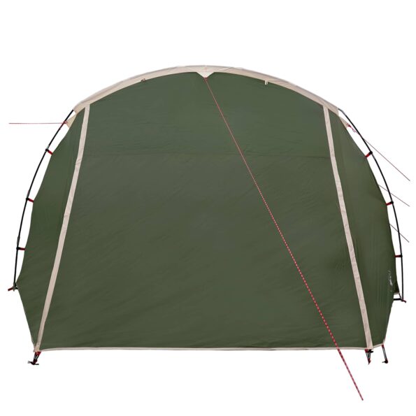 vidaXL Tunelový stan Zelená 675 x 392 x 210 cm – Obrázok 5