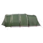 vidaXL Tunelový stan Zelená 675 x 392 x 210 cm – Obrázok 6