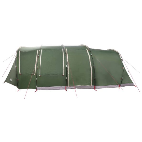 vidaXL Tunelový stan Zelená 675 x 392 x 210 cm – Obrázok 6
