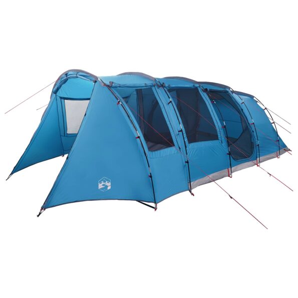 vidaXL Tunelový stan Modrá 675 x 392 x 210 cm – Obrázok 2