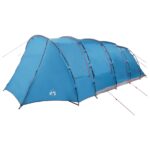 vidaXL Tunelový stan Modrá 675 x 392 x 210 cm – Obrázok 3