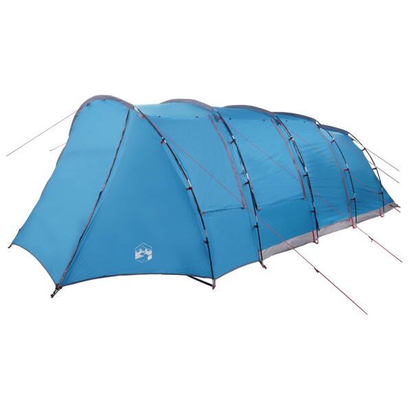 vidaXL Tunelový stan Modrá 675 x 392 x 210 cm – Obrázok 3