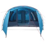 vidaXL Tunelový stan Modrá 675 x 392 x 210 cm – Obrázok 4