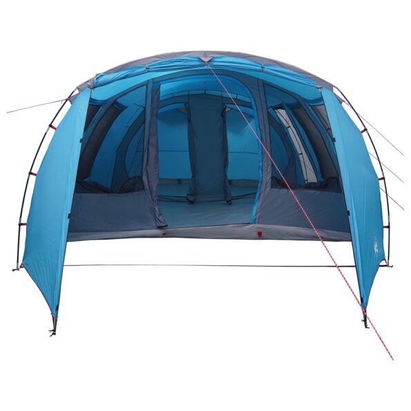 vidaXL Tunelový stan Modrá 675 x 392 x 210 cm – Obrázok 4