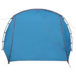 vidaXL Tunelový stan Modrá 675 x 392 x 210 cm – Obrázok 5