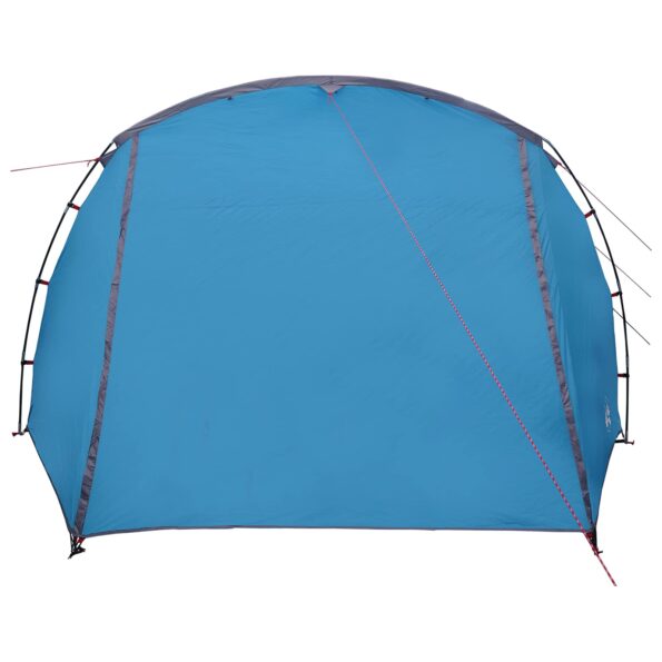 vidaXL Tunelový stan Modrá 675 x 392 x 210 cm – Obrázok 5