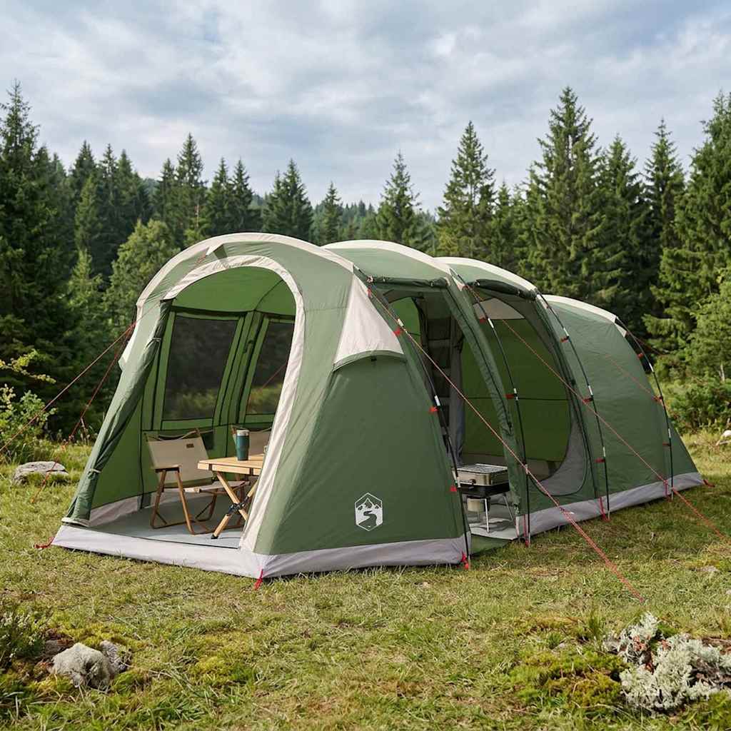42017478_1.jpg vidaXL Tunelový stan Zelená 505 x 330 x 204 cm – Obrázok 1