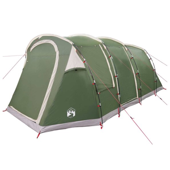 vidaXL Tunelový stan Zelená 505 x 330 x 204 cm – Obrázok 3