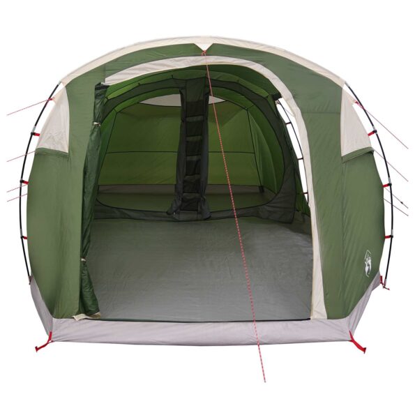 vidaXL Tunelový stan Zelená 505 x 330 x 204 cm – Obrázok 4