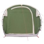 vidaXL Tunelový stan Zelená 505 x 330 x 204 cm – Obrázok 5