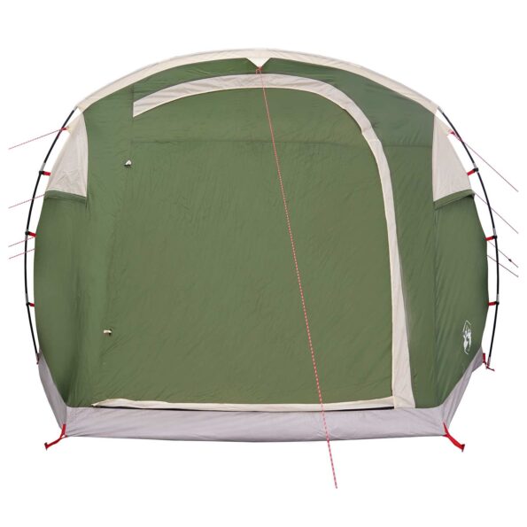 vidaXL Tunelový stan Zelená 505 x 330 x 204 cm – Obrázok 5