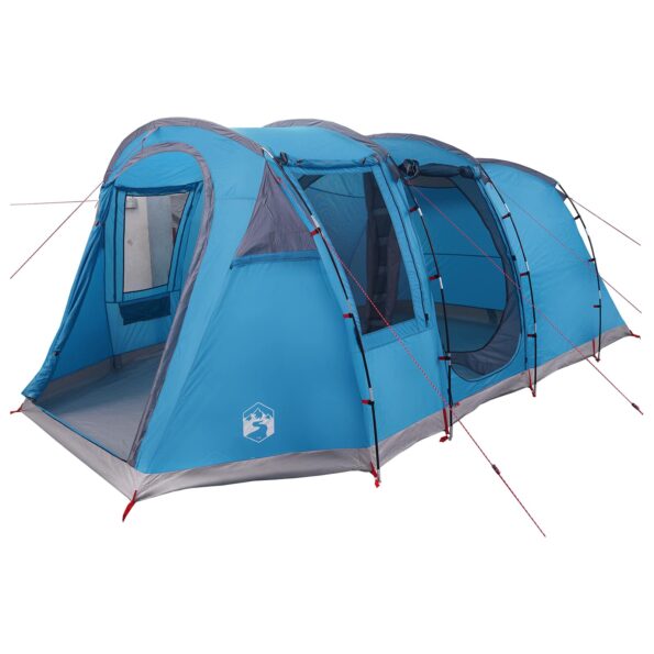 vidaXL Tunelový stan Modrá 505 x 330 x 204 cm – Obrázok 2