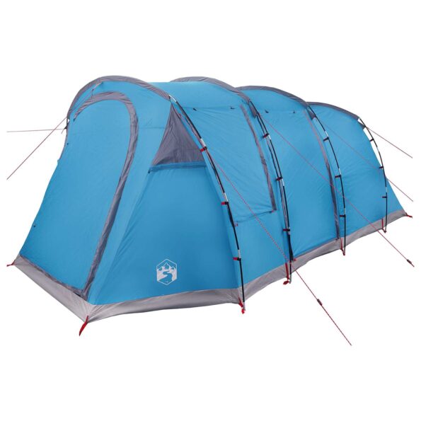 vidaXL Tunelový stan Modrá 505 x 330 x 204 cm – Obrázok 3