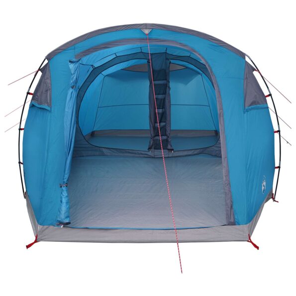 vidaXL Tunelový stan Modrá 505 x 330 x 204 cm – Obrázok 4