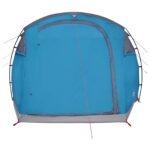 vidaXL Tunelový stan Modrá 505 x 330 x 204 cm – Obrázok 5