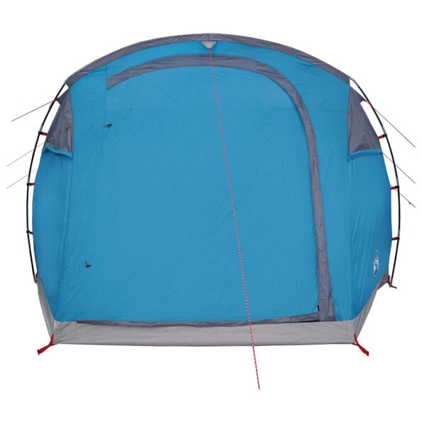 vidaXL Tunelový stan Modrá 505 x 330 x 204 cm – Obrázok 5