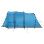 vidaXL Tunelový stan Modrá 505 x 330 x 204 cm – Obrázok 6