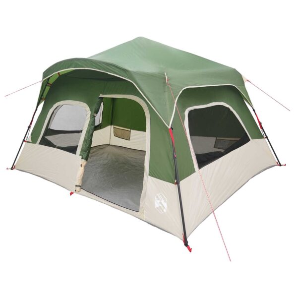 vidaXL Okamžitý stan Zelená 340 x 280 x 190 cm – Obrázok 2